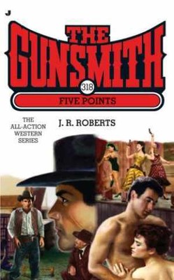 Five Points - Paperback, by Roberts J. R. - Good
