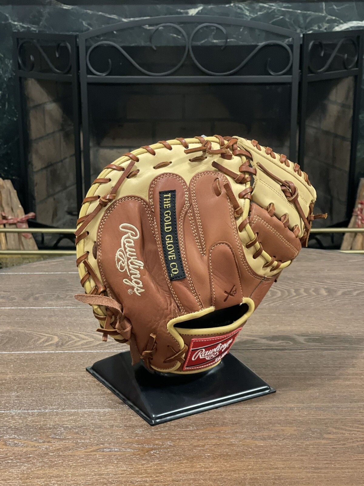 Rawlings Gold Glove Catchers Mitt GGCM33BRL 33” Right Hand Throw New