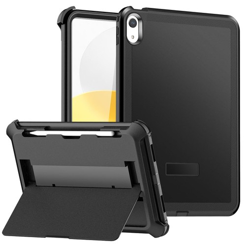 For iPad 10.9 in 10th Generation Case Heavy Duty Belt Stand Shockproof Cover - Picture 13 of 26
