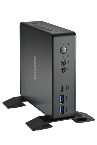 0887993005904 Shuttle XPC Nano PC NC40U, Intel Celeron 7305U, 1x HDMI, 1x DP,1xU - Bild 6 von 12