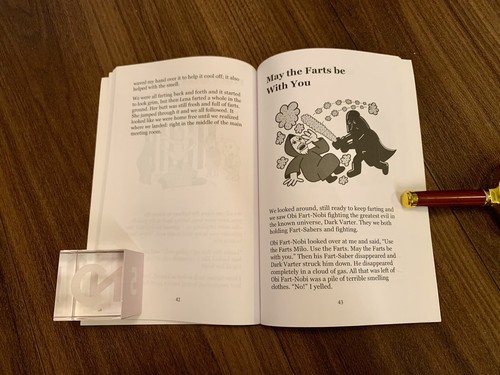 Fart Wars: May the Farts Be With You by J.B. O'Neil (2013, Trade Paperback) - Picture 4 of 8