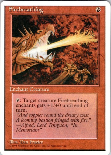 Magic: The Gathering, Fourth Edition, Card Singles - Picture 468 of 656