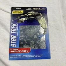 Birds of Prey Star Trek MMS282 Metal Earth 3D Model Kit Factory Sealed New