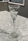 Vintage Marquis By Waterford Crystal 8” Tall Candlestick