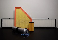 BMW X1 2.0D DIESEL SERVICE KIT OIL - AIR -FUEL-CABIN FILTERS OE QUALITY