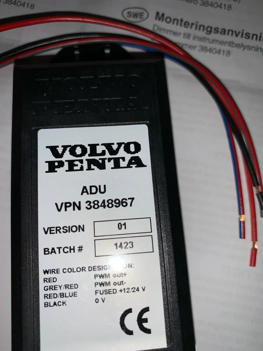 3848966 Volvo Penta Control unit, New Genuine OEM Part | eBay