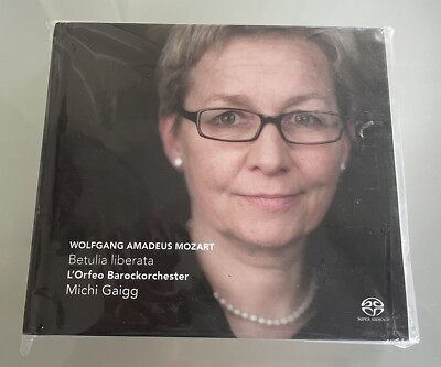 Mozart - Betulia Liberata - Michi Gaigg - 2CDs - NEU - Original Verpackt