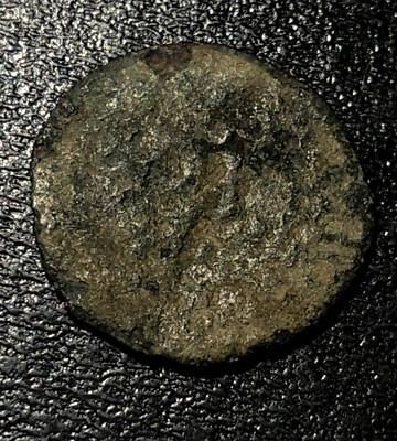 1494-1516 France City of Perpignan Menut Ferdinand II Feudal Worn Medieval Coin