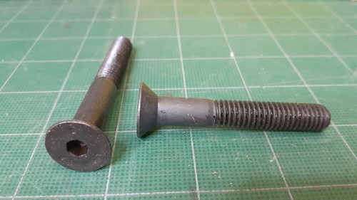 USA 3/8-16 Socket FLAT Head Cap Screws x Pick length ALLOY US MADE NOS - Picture 7 of 9