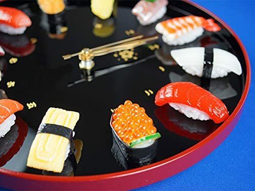 SUSHI CLOCK Food Sample Made in Japan CL27S Kitamura sample flavorbox from JAPAN - Picture 3 of 7