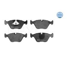 Meyle 025 209 6820 Bremsbelagsatz Scheibenbremse Vorne f�r BMW E36 E46 E34