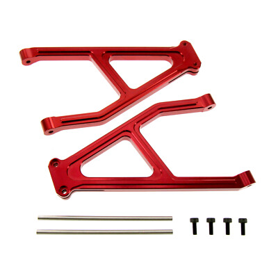Traxxas E-Revo 2.0 Rear Upper Arm, Red by Atomik RC - Replaces 8633/8634