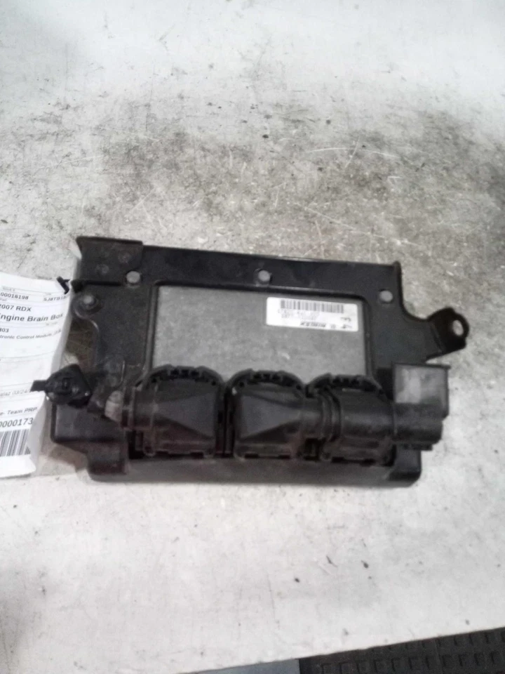 Módulo de control de motor usado (ECM) se adapta a: módulo de control electrónico Acura Rdx 2007 Foto 2 de 4