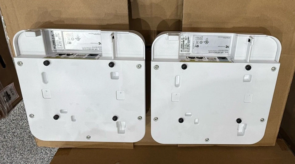 PACK de 2 puntos de acceso de doble banda Cisco AIR-AP2802I-B-K9 Aironet serie 2802 Foto 3 de 4