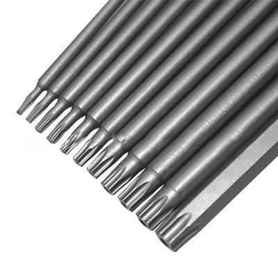 Sturdy and Long lasting Torx Screwdriver Bits with Hex Shank for Electric Drill