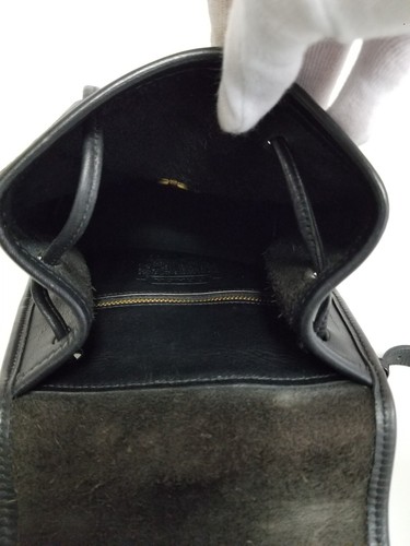 Mini zaino Coach usato in pelle vecchio 9960 nero 22436 - Foto 13 di 22