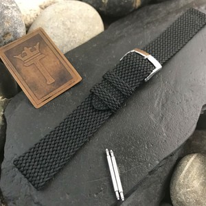 16mm-rare-Perlon-2-Piece-1960s-1970s-Swiss-Tropical-NOS-Vintage-Dive-Watch-Band