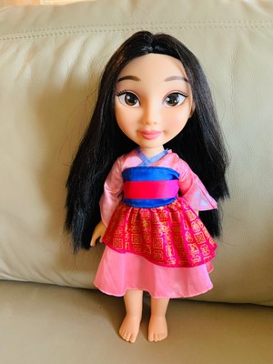 disney princess mulan toddler doll