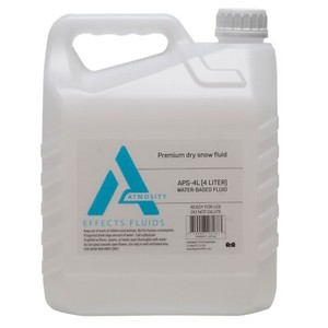 Elation Professional APS-4L Atmosity APS Fluid Dry-On-Impact Snow Fluid - 4-L...