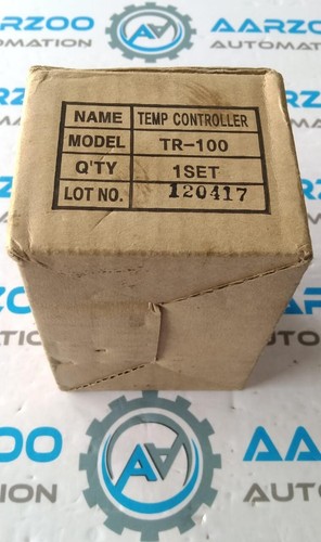 1pc New Nam il engineering tr-100 thermistor relay - Picture 5 of 6