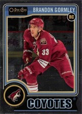 2014-15 O-Pee-Chee Platinum #162A Brandon Gormley RC