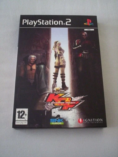 King Of Fighters Maximum Impact Playstation 2 UK Pal Brand New Factory Sealed