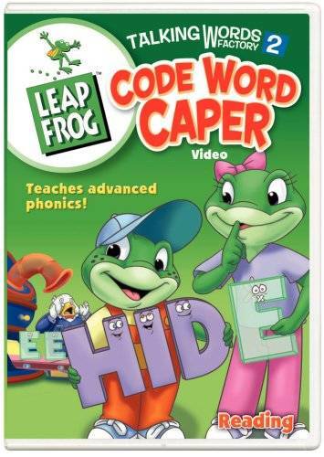 Leap Frog - Talking Words Factory 2 - Code Word Caper - DVD - VERY GOOD 12569458529 | eBay Leap Frog - Talking Words Factory 2 - Code Word Caper - DVD - VERY GOOD 12569458529 | eBay