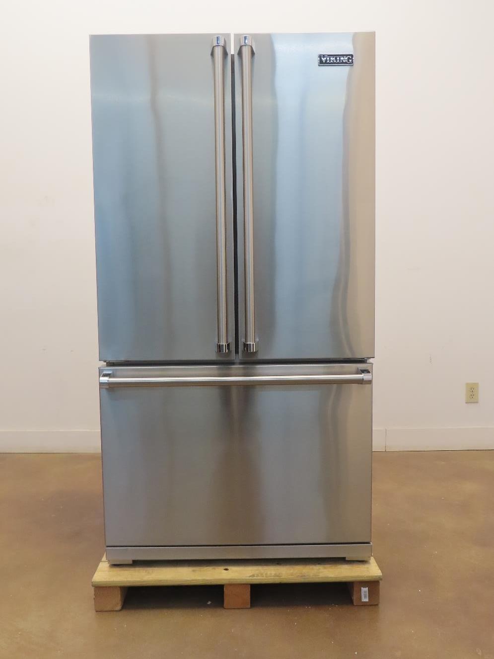Viking 3 Series RVRF3361SS 36" Counter Depth FrenchDoor Refrigerator