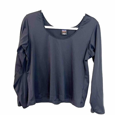 Patagonia Capilene Base Layer Black Large