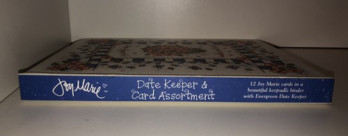 Joy Marie Date Keeper and Greeting Card Assortment Binder - Picture 3 of 6