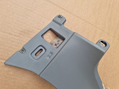 ⭐ Bmw E34 Euro Kit Glove Box Driver Side Gray Retrofit For Us Dashboard Panel M5 - Foto 7 di 17