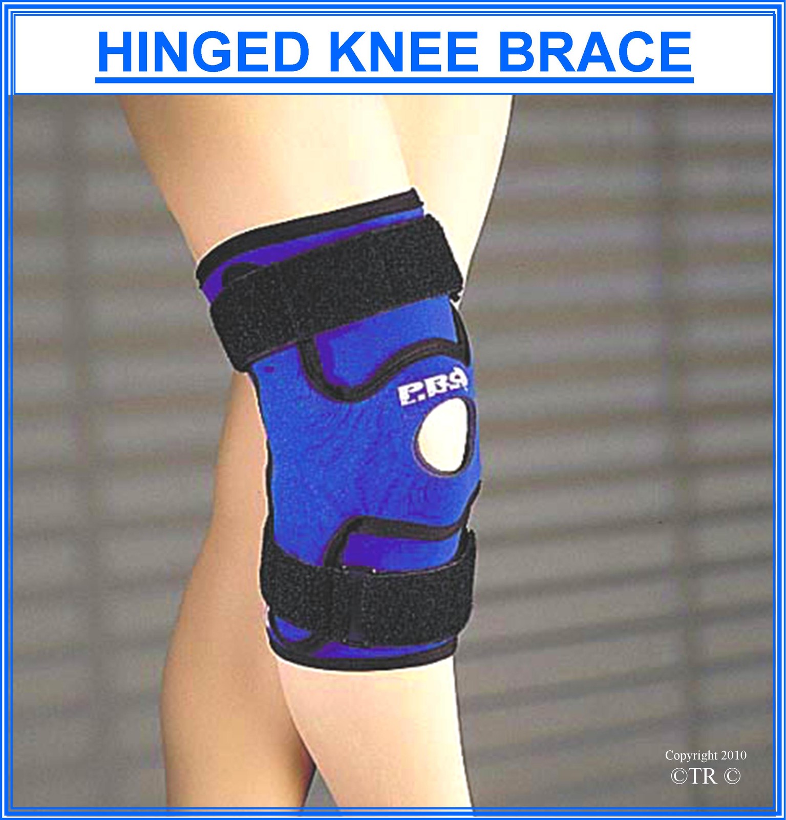 Pinto Hinged Knee Brace Support Neoprene, Nylon Composite Hinges eBay