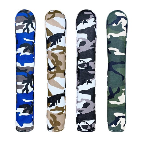 Golf Alignment Sticks Cover Synthetic Leather Golf Headcover Creative Training - Picture 2 of 15