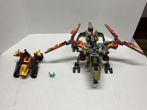 LEGO LEGENDS OF CHIMA: King Crominus' Rescue 70227 Complete Build No Minifigs - Picture 1 of 7