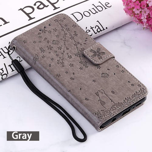 Funda con correa magnética de cuero billetera con patrón floral para LG Stylo 5 4 G7 G6 V30 K40 - Imagen 21 de 23