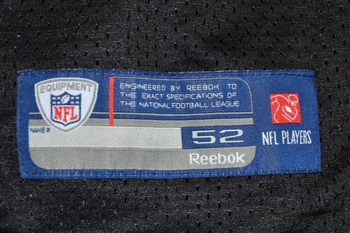 NFL BALTIMORE RAVENS AMERICAN FOOTBALL SHIRT REEBOK XL(52) NGATA #92 - Picture 5 of 5