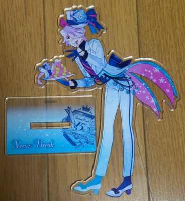 Japanese anime Pandora Hearts BIG acrylic stand Xerxes Break 15th anniversary