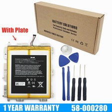 Genuine Battery 58-000280 For Amazon Fire HD 10 9th Gen M2V3R5 2019 With Plate