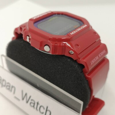 G-SHOCK GWX-5600C-4JF レッド GWX-5600C-4JF | CASIO
