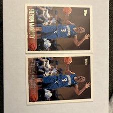 1996 Stephon Marbury Topps Rookie Cards # 177
