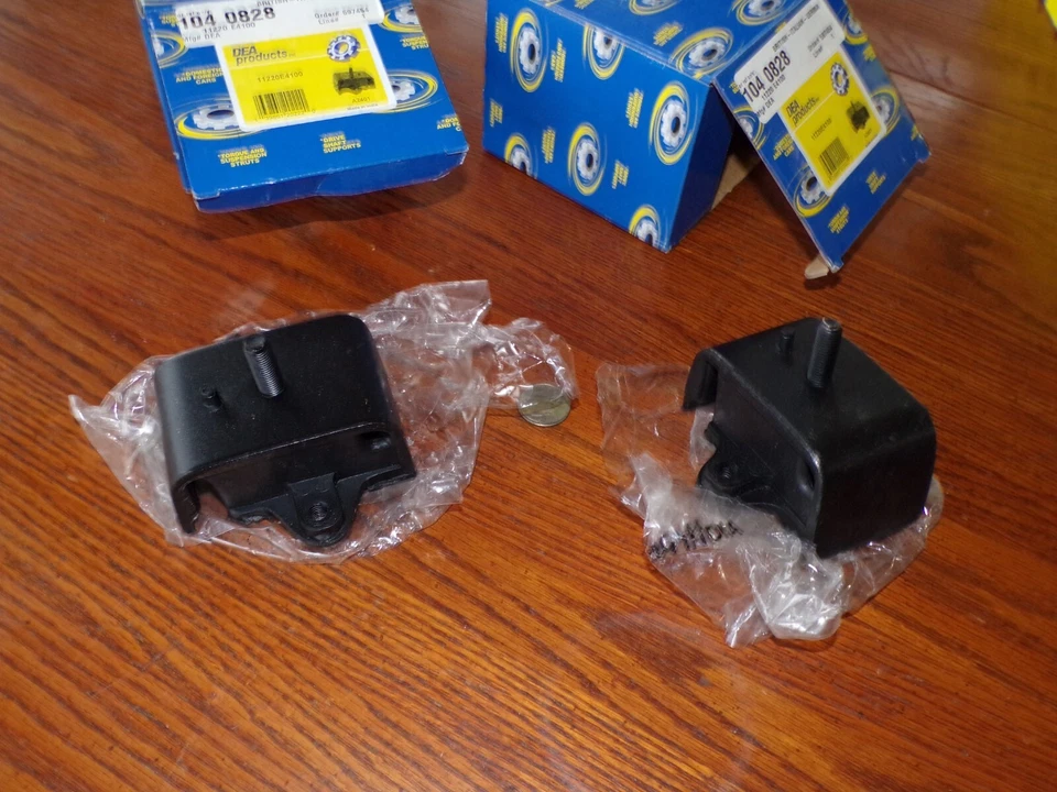 2xMotor Datsun#11220-N3300,11220-E4100,DEA#A2401,BA#104-0828 240Z,260Z,280Z MNTS Foto 4 de 4