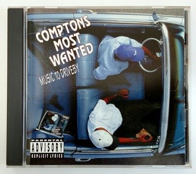 CD) Comptons Most Wanted – Music To Driveby , Album, ESCA