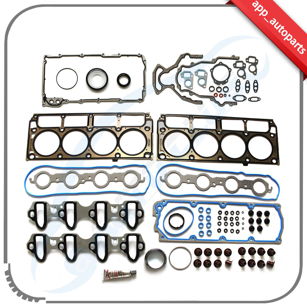 Fits 2011-2015 Chevrolet Express 2500 6.0L Full Gasket Set