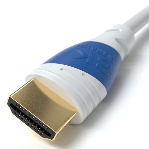 8K HDMI 2.1 Kabel Ultra HighSpeed DSC 48Gbit/s 4K eARC HDR UHD HDTV HDR10+ PS5 - Afbeelding 3 van 34