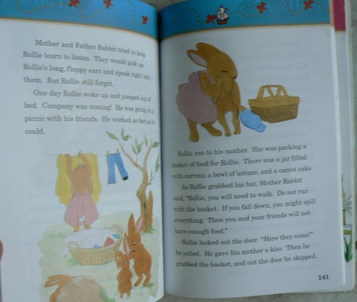 ABeka 2/2nd Reading, Treasure Chest NICE PB! 1995 Fun Stories! - Picture 7 of 7