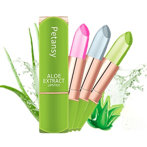3 Packs Aloe Vera Lipstick Lips Moisturizer Long Lasting Nutritious Lip Balm ... - Picture 3 of 8