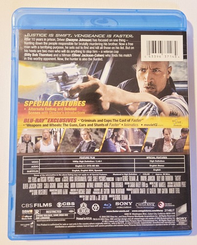 Faster (Blu-ray, 2010) - Bild 2 von 3