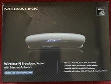Medialink - Wireless N Broadband Router - 300 Mbps - 2.4GHz - 802.11n Open Box