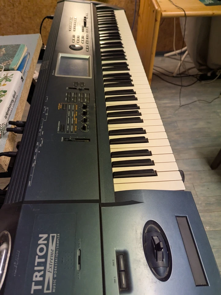 Korg Triton Extreme mit Case