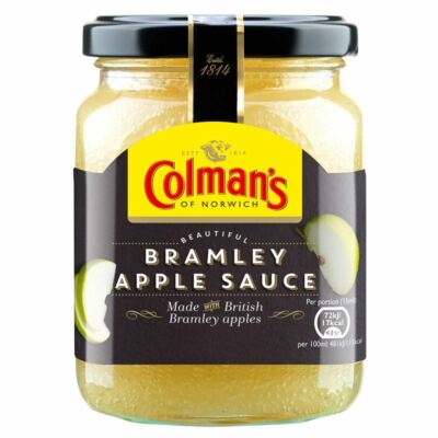 Colman's Bramley Apple Sauce - 155g - Pack of 1
